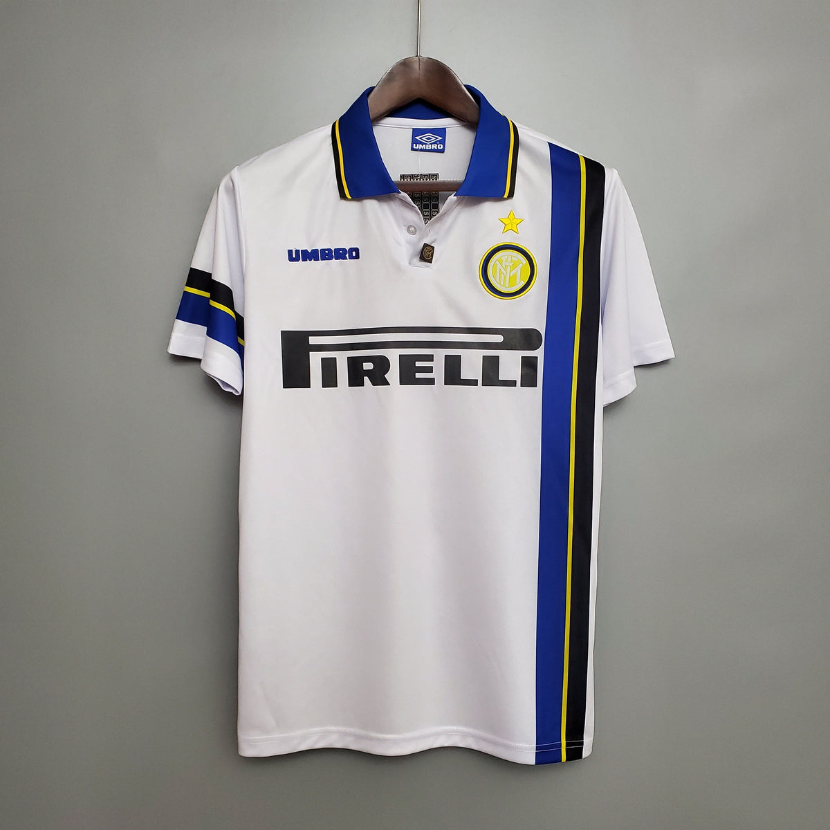 CAMISA RETRÔ INTER DE MILÃO AWAY 97/98