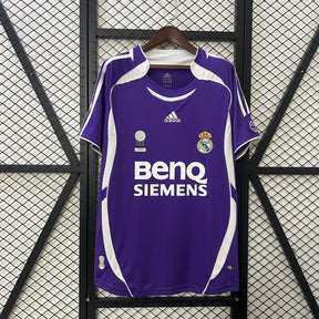 CAMISA RETRÔ REAL MADRID THIRD 06/07