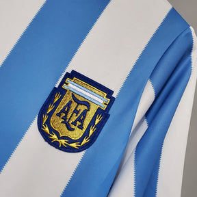 CAMISA RETRÔ ARGENTINA HOME 1986