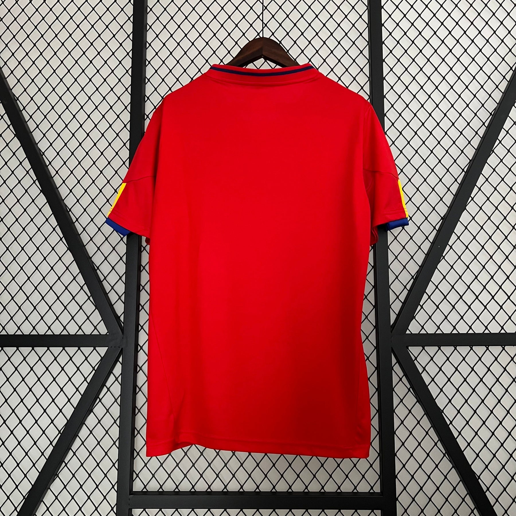 CAMISA RETRÔ ESPANHA HOME 2010