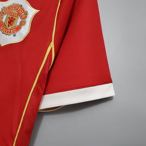 CAMISA RETRÔ MANCHESTER UNITED HOME 06/07