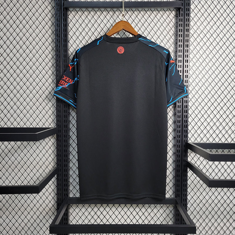Camisa Manchester City Home 23/24 - Puma Jogador Masculina