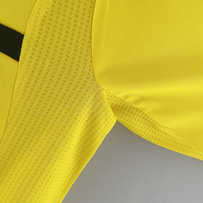 CAMISA RETRÔ REAL MADRID GOLEIRO YELLOW 11/12