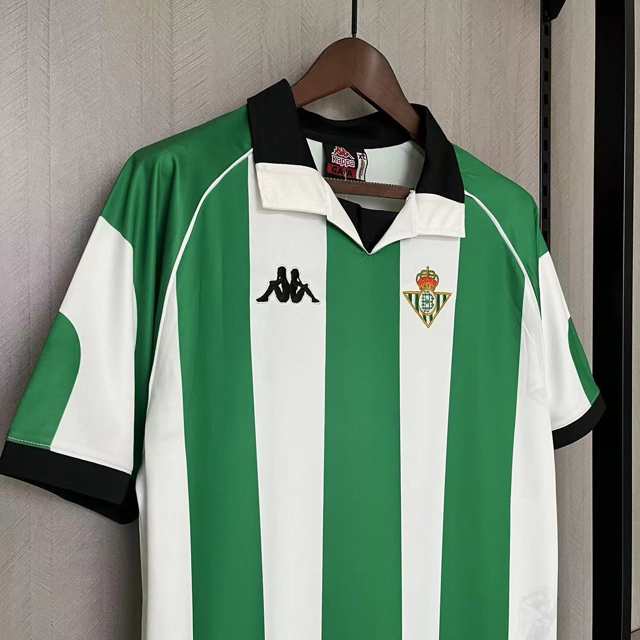 CAMISA RETRÔ REAL BÉTIS HOME 98/99