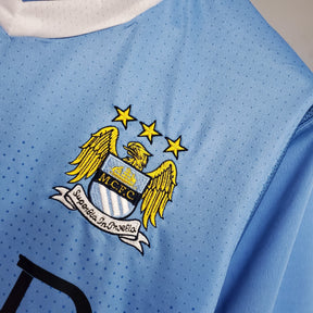 CAMISA MANCHESTER CITY RETRÔ HOME 11/12