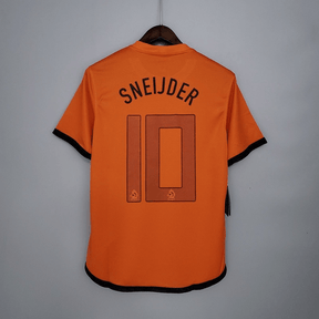 Camisa Retrô Seleção Holanda 2012/12 Home