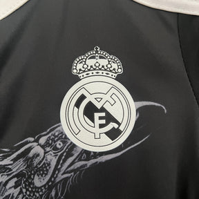 KIT INFANTIL RETRÔ REAL MADRID THIRD 14/15