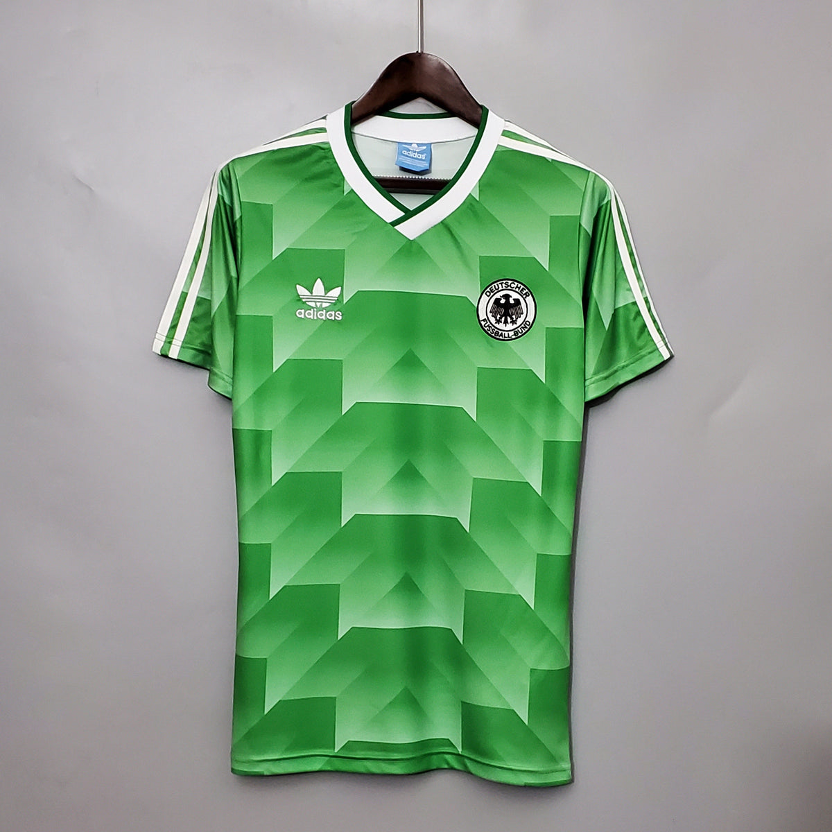 CAMISA RETRÔ ALEMANHA AWAY 1988