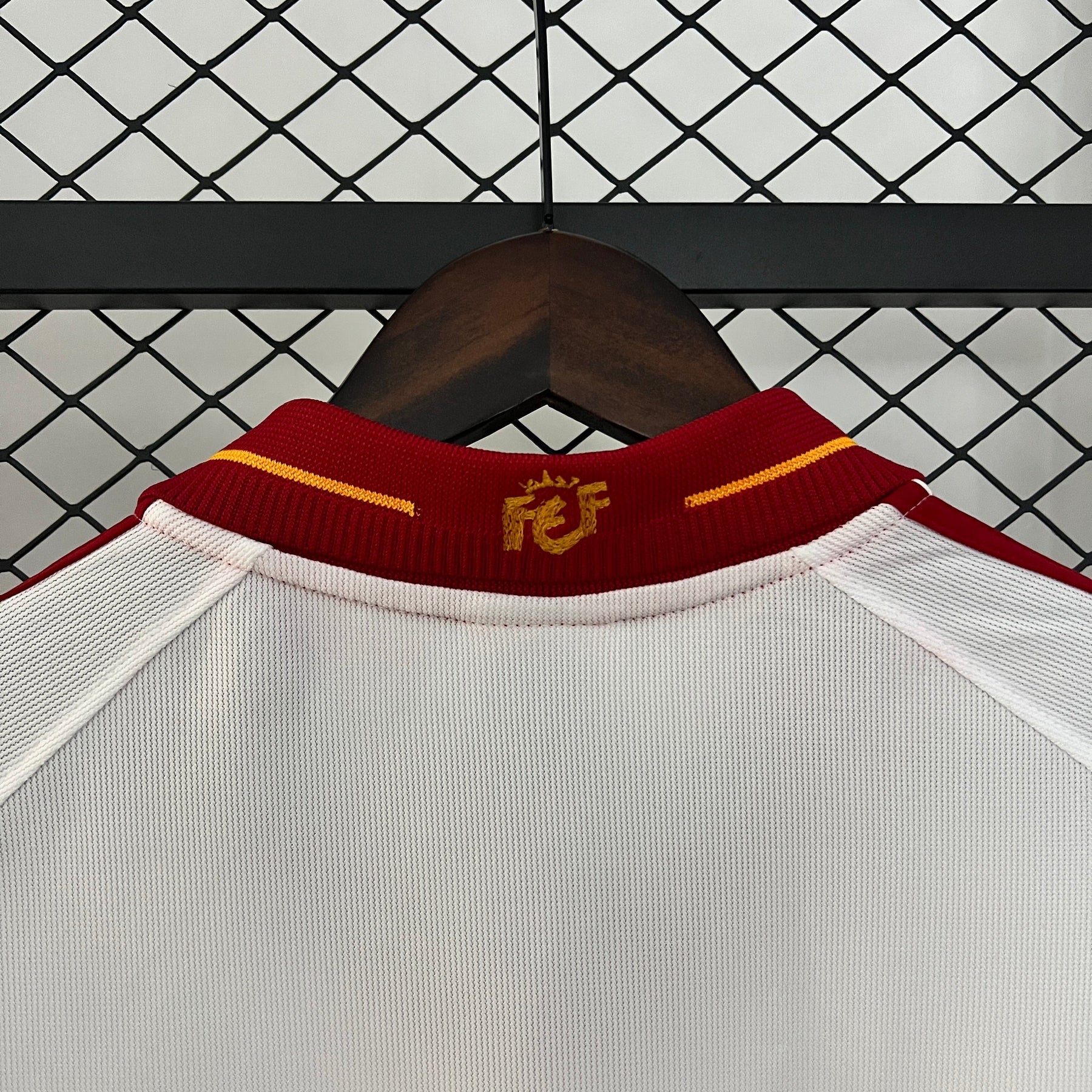 CAMISA RETRÔ ESPANHA AWAY 2000