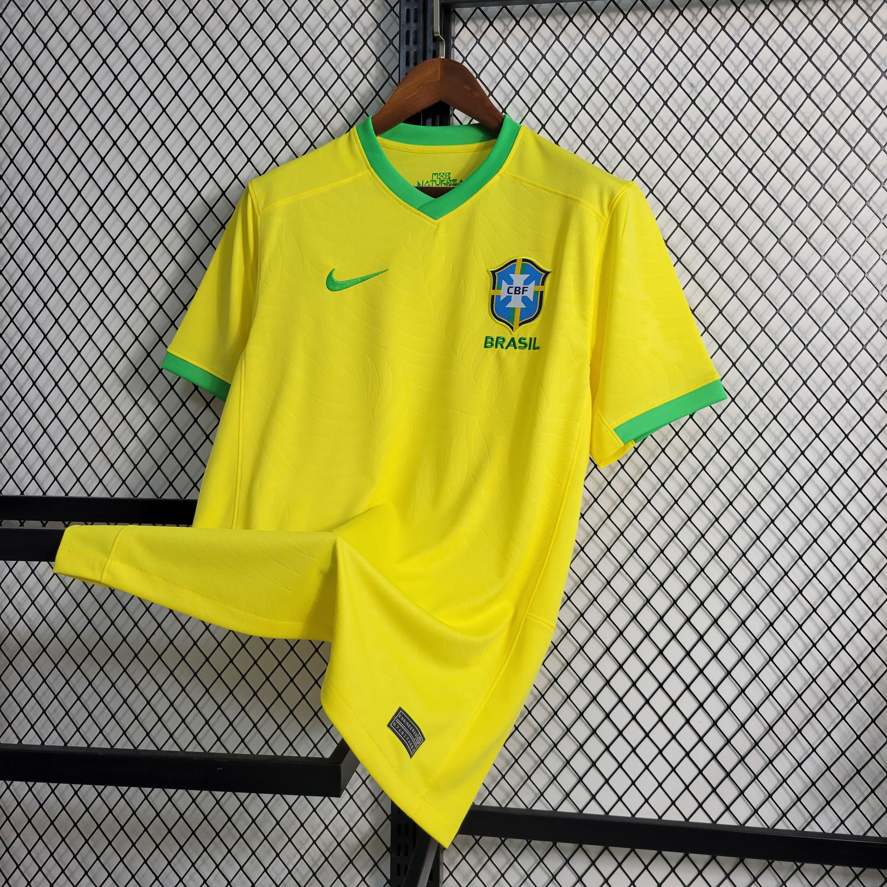Camisa Brasil Titular 23/24 - Versão Torcedor - JM sports 