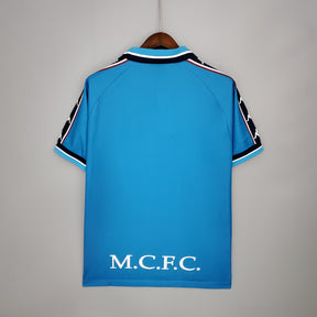 CAMISA MANCHESTER CITY RETRÔ HOME 97/99