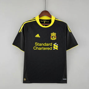 CAMISA RETRÔ LIVERPOOL AWAY 10/11