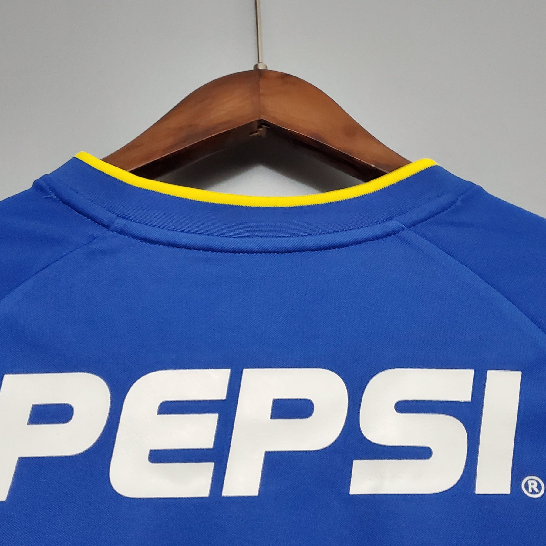 CAMISA BOCA JUNIORS RETRÔ HOME 01/02