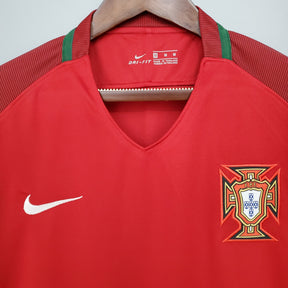 CAMISA RETRÔ PORTUGAL HOME 2016