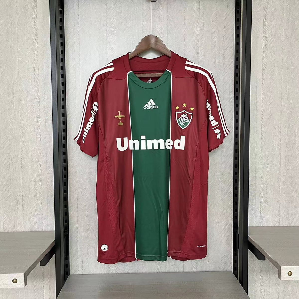 CAMISA RETRÔ FLUMINENSE THIRD 2010