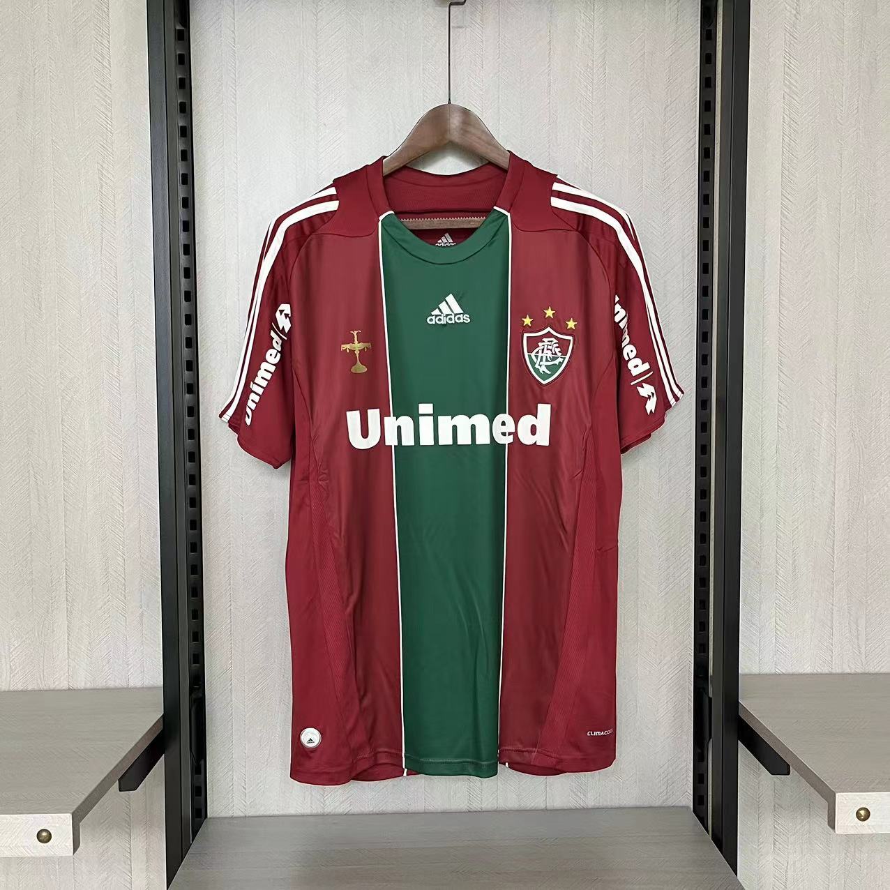 CAMISA RETRÔ FLUMINENSE THIRD 2010