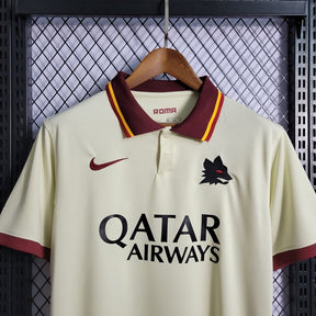Camisa Roma Retrô Away 20/21 - versão torcedor - JM sports 