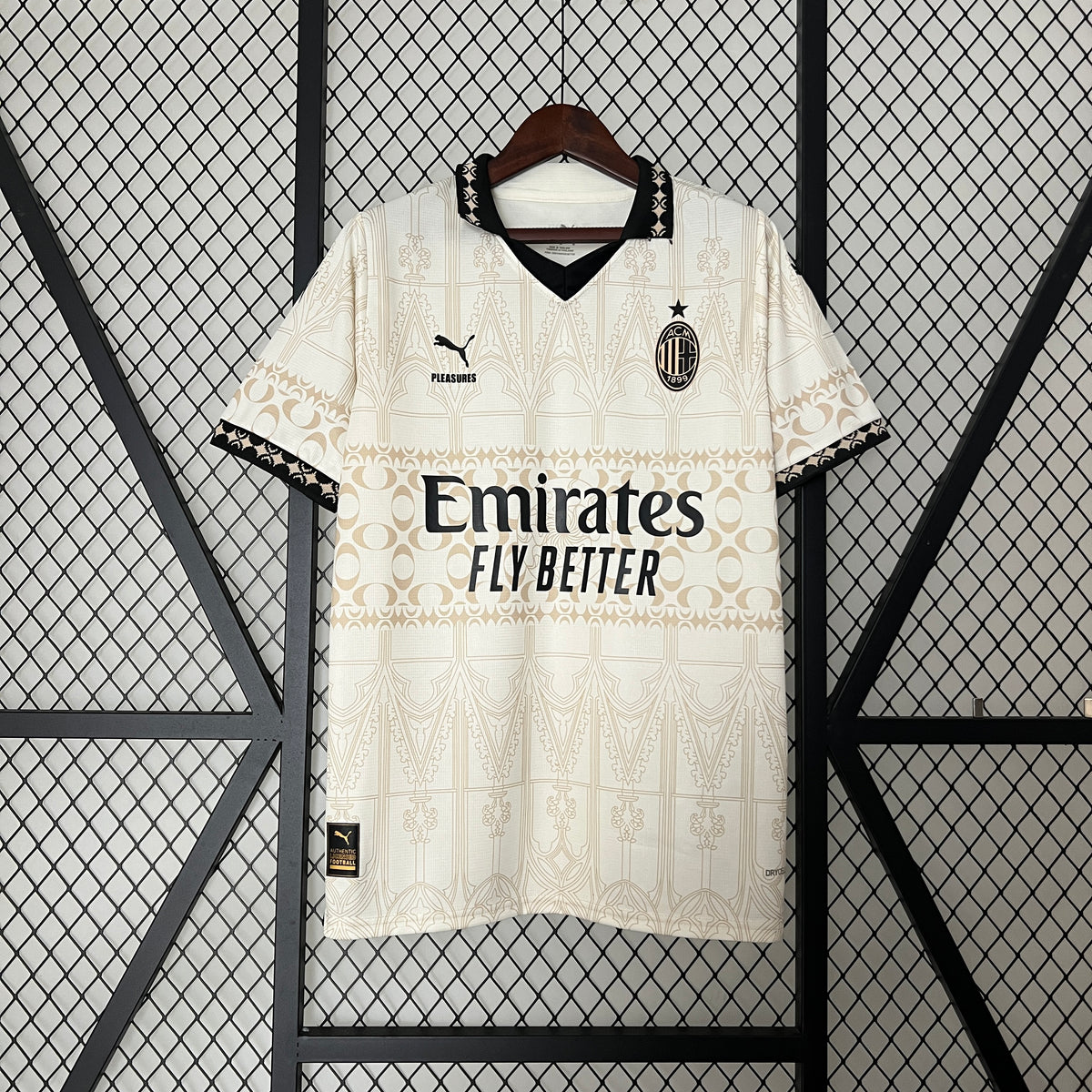 Camisa AC milan away 24/25 Puma