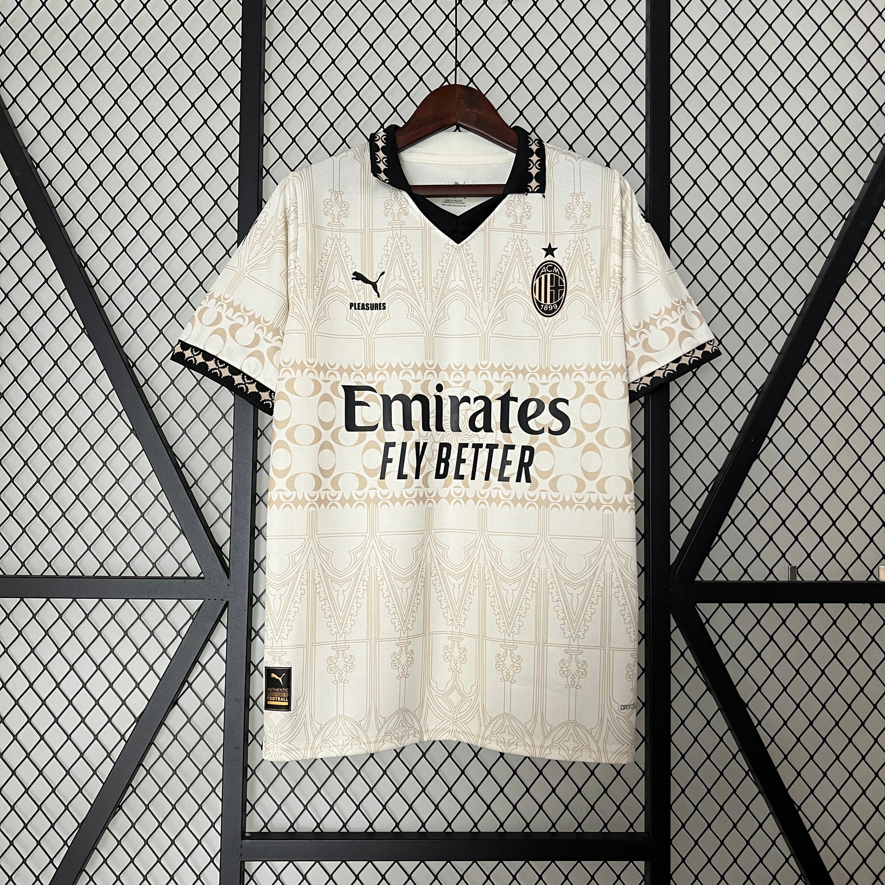 Camisa AC milan away 24/25 Puma