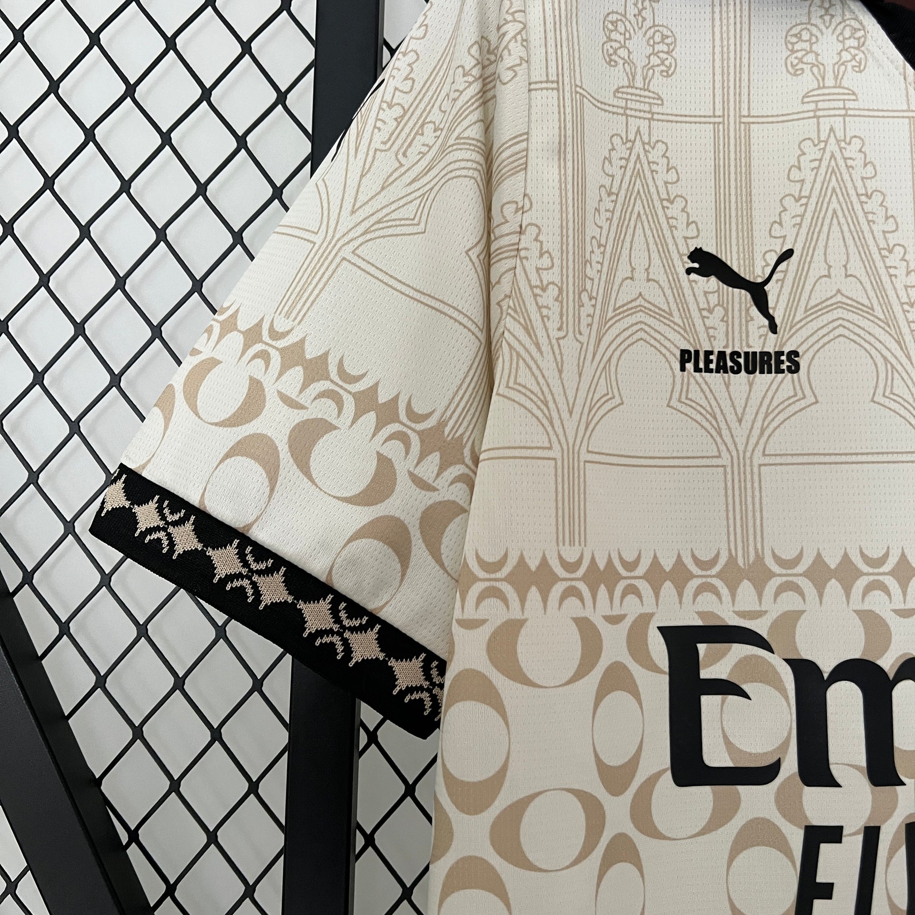 Camisa AC milan away 24/25 Puma