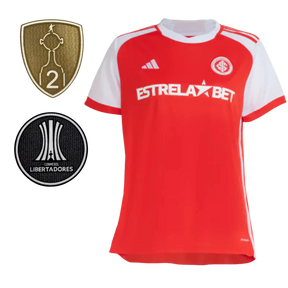 Camisa Feminina Internacional I 2024/25 - Torcedor