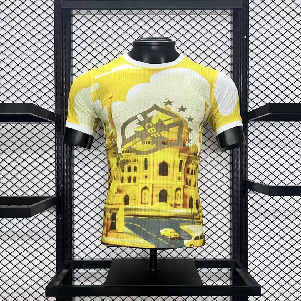 Camisa Brasil Edição Especial VII 2024 Masculino - Versão Jogador