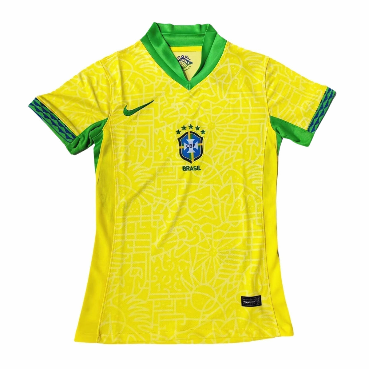 Camisa Brasil I Copa América 2024 Feminino