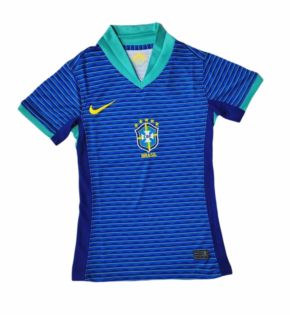Camisa Brasil II Copa América 2024 Feminino