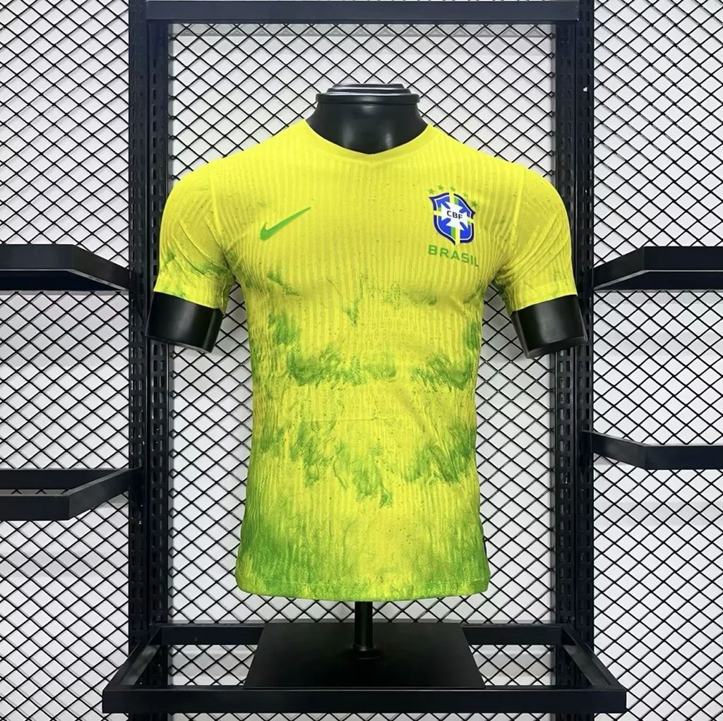 Camisa Brasil Edição Especial V 2024 Masculino - Versão Jogador