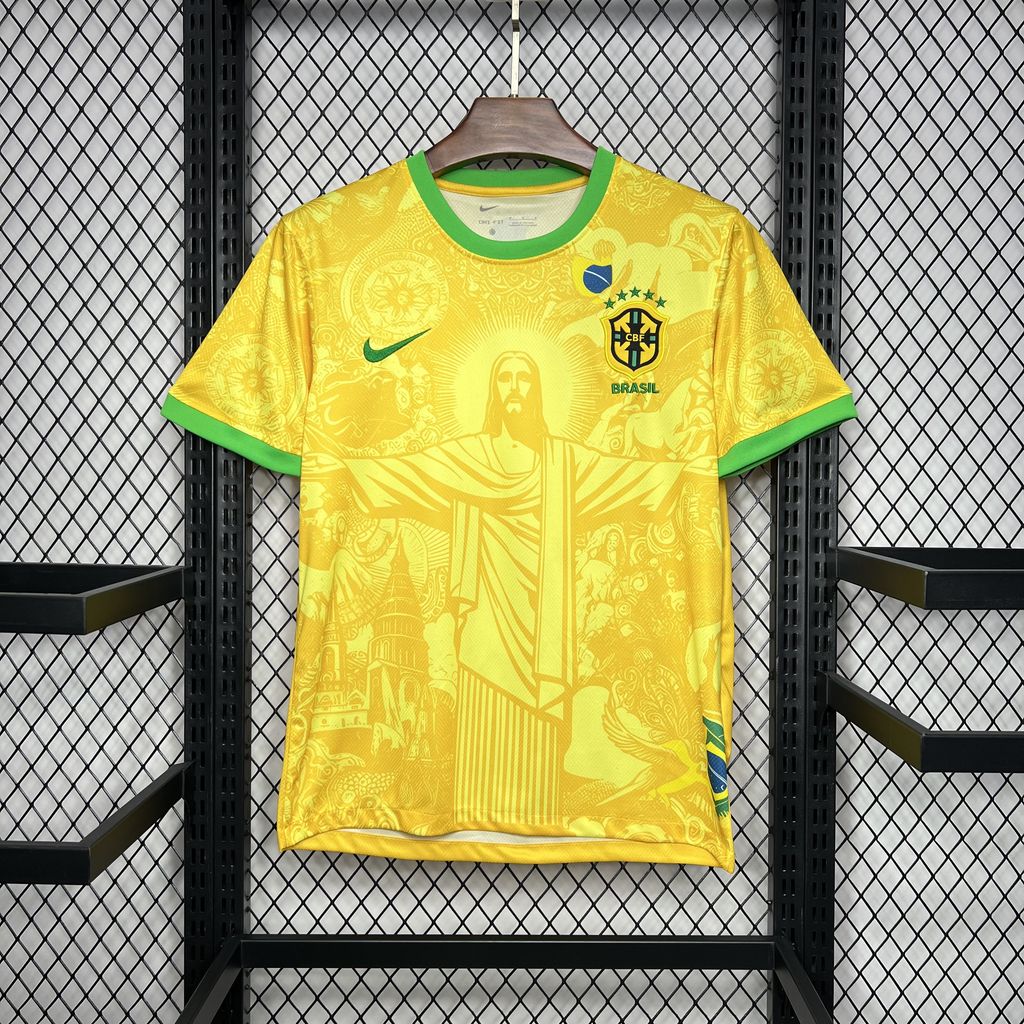 Camisa Brasil Edição Especial I 2024 Masculino