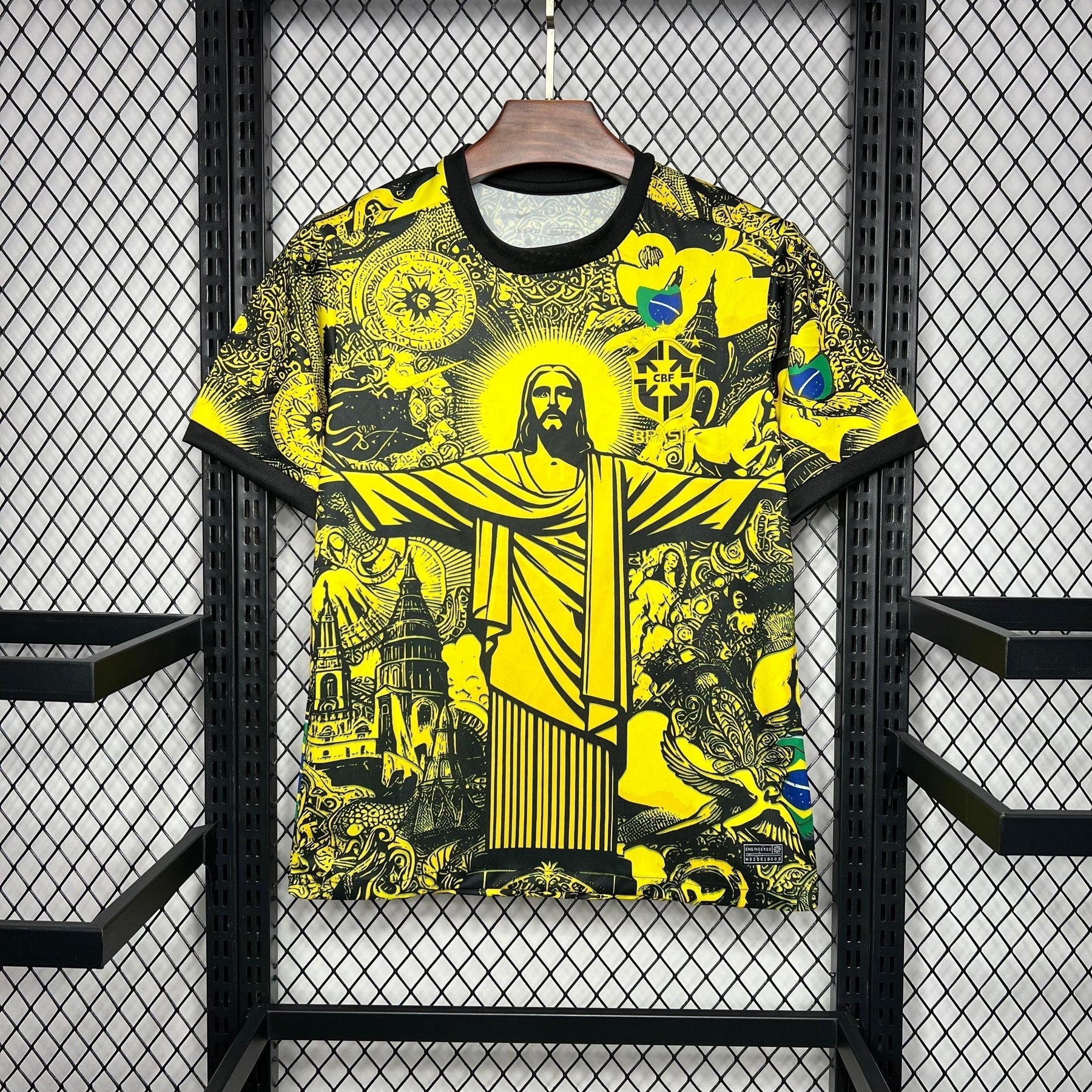 Camisa Brasil Edição Especial II 2024 Masculino