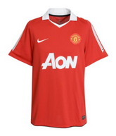 CAMISA RETRÔ MANCHESTER UNITED HOME 10/11