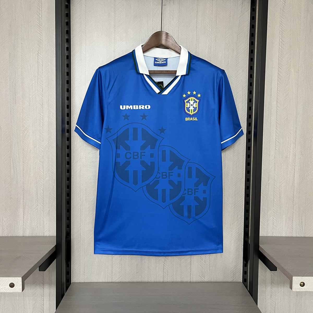CAMISA RETRÔ BRASIL AWAY 1994/95