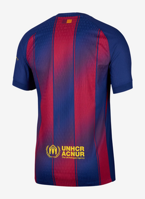 CAMISA BARCELONA I TITULAR 2025/26 VERSÃO JOGADOR