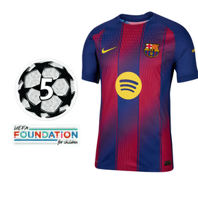 CAMISA BARCELONA TITULAR I 2025/26 TORCEDOR