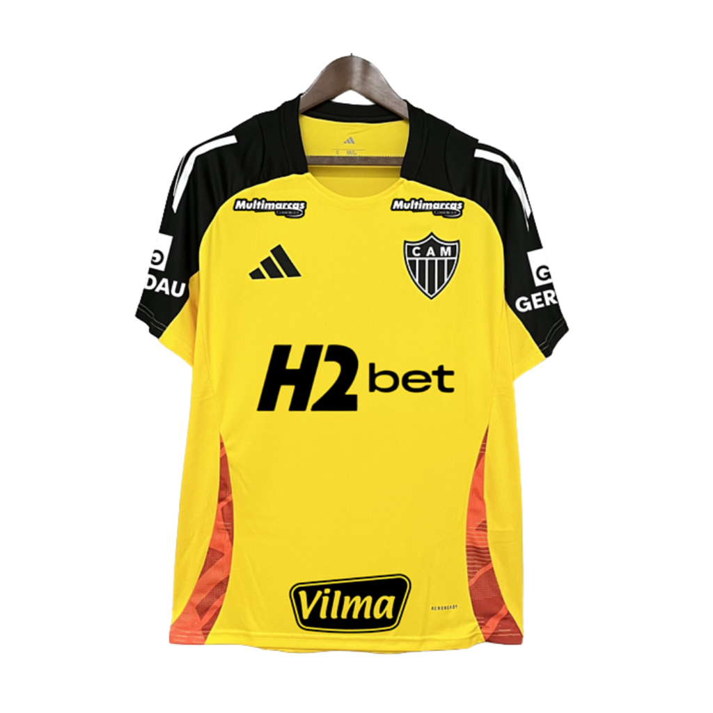 CAMISA GALO TREINO 2025/26  MASCULINA AMARELA