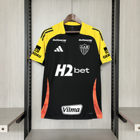 CAMISA GALO TREINO 2025/26  MASCULINA PRETA