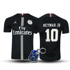 CAMISA RETRÔ PSG THIRD 2018/19 MASCULINA + CHAVEIRO ESPECIAL DE BRINDE
