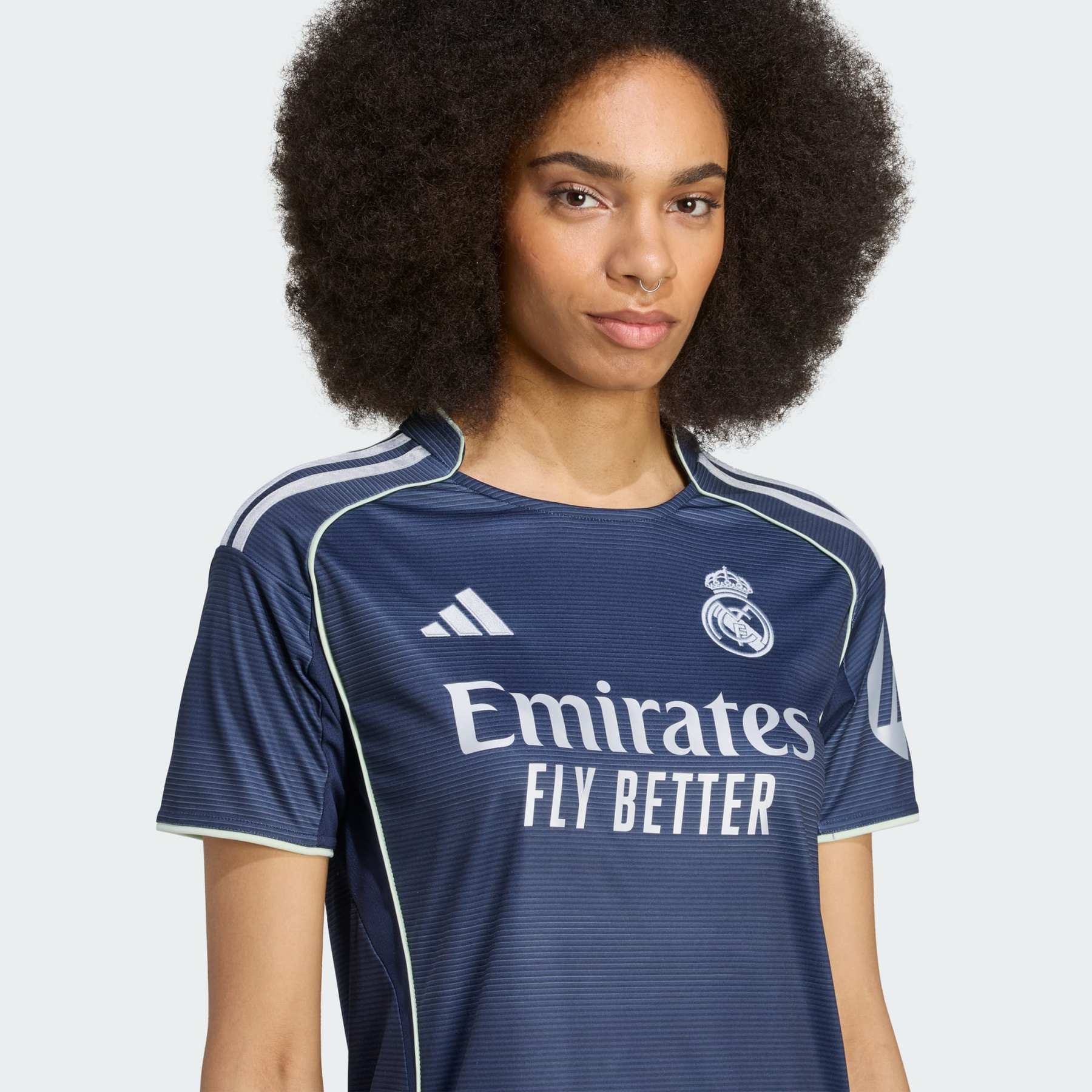 CAMISA FEMININA REAL MADRID RESERVA II 2025/26