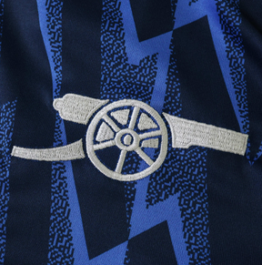 CAMISA ARSENAL II RESERVA 2025 TORCEDOR AZUL MASCULINA