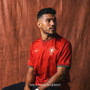 CAMISA THE SIU PORTUGAL VERMELHA