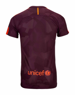 CAMISA RETRÔ BARCELONA THIRD 17/18