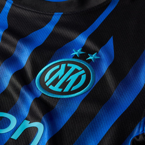 CAMISA TITULAR I INTER DE MILÃO MUNDIAL DE CLUBES 2025 TORCEDOR MASCULINA PRETA
