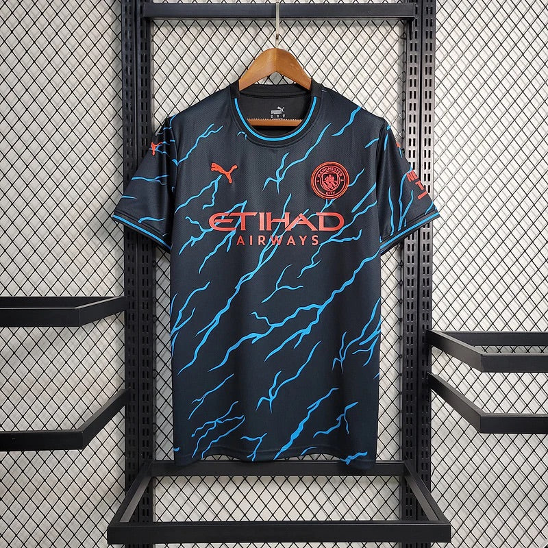 Camisa Manchester City Home 23/24 - Puma Jogador Masculina