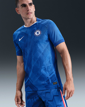 CAMISA CHELSEA  I TITULAR 2025/26 VERSÃO JOGADOR