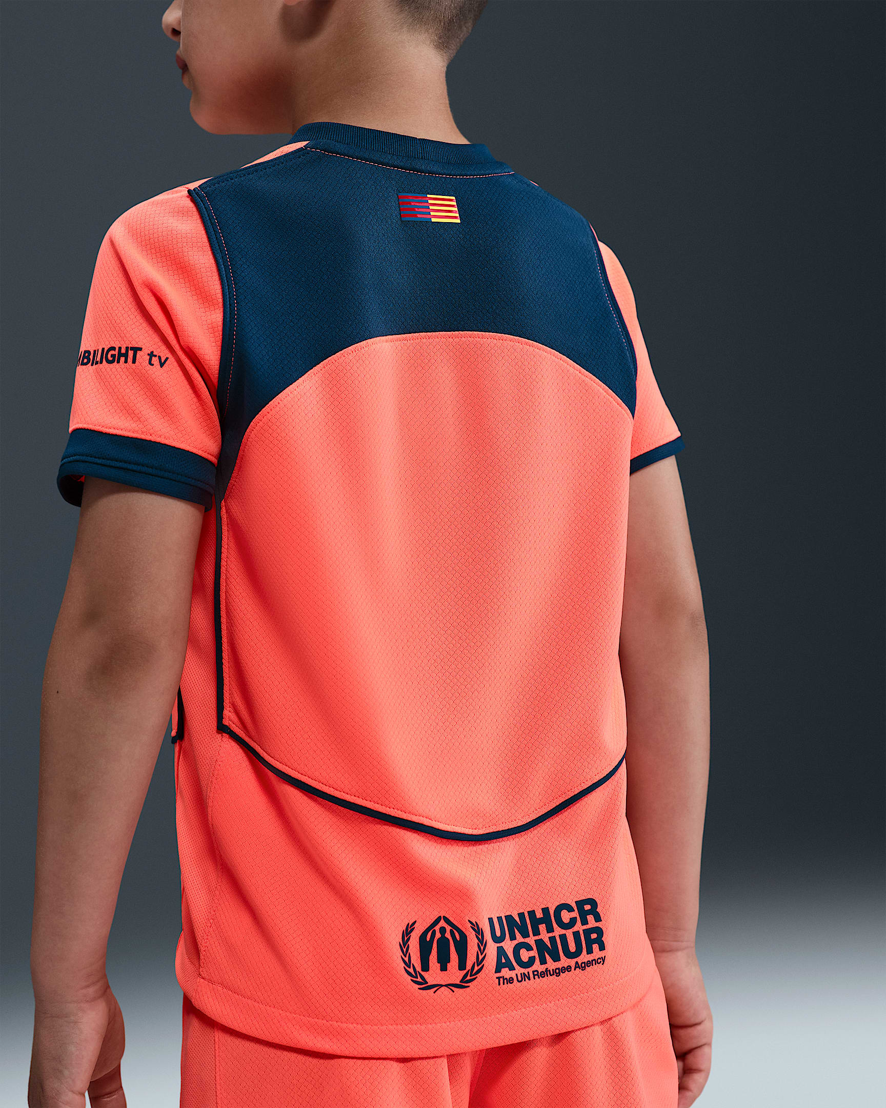 CONJUNTO INFANTIL BARCELONA THIRD III 2025/26