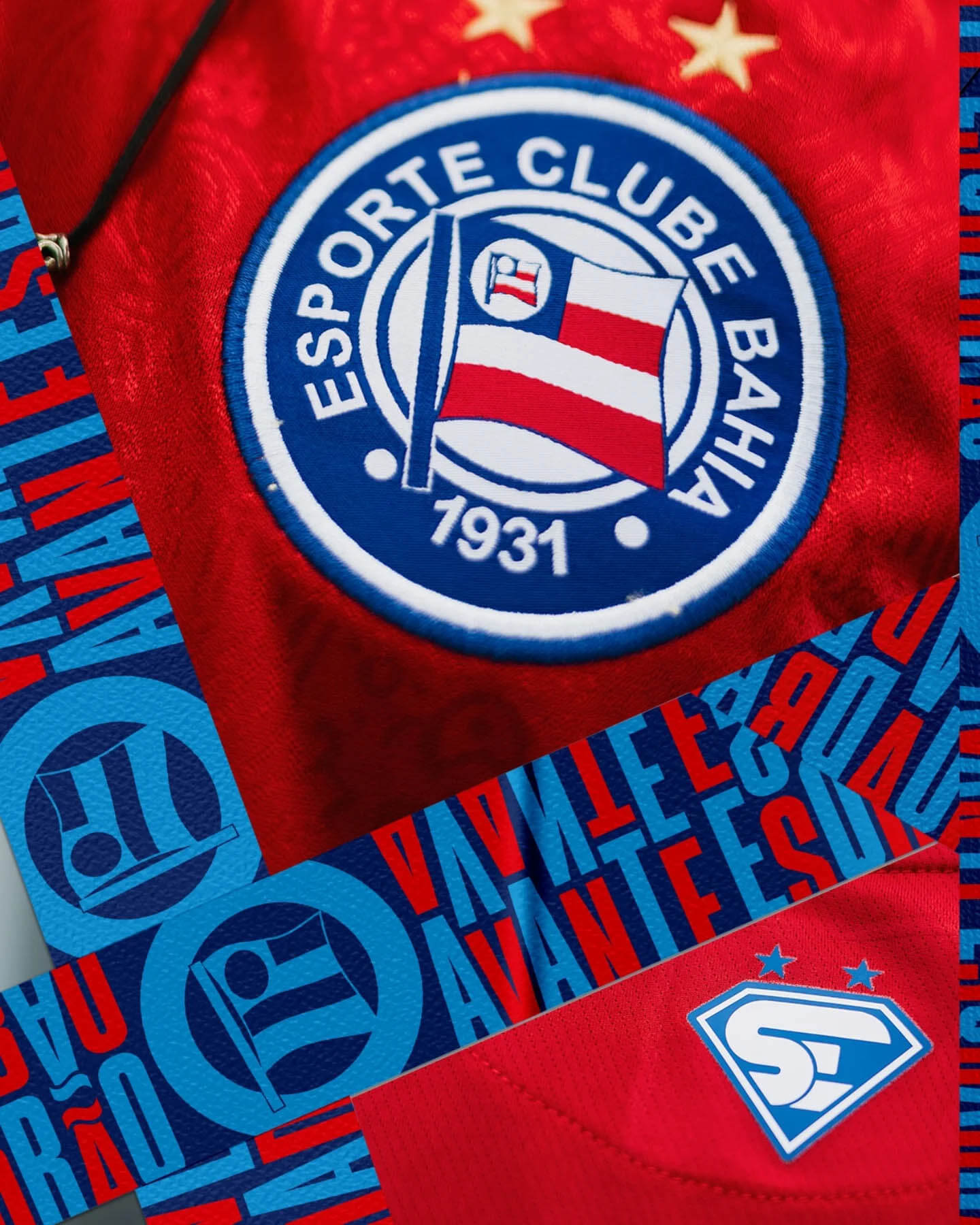Camisa Bahia Edição Especial 25/26 - Sócio Torcedor Vermelha