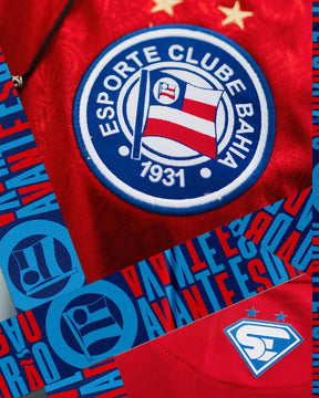 Camisa Bahia Edição Especial 25/26 - Sócio Torcedor Vermelha