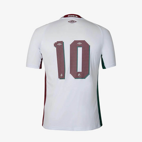 CAMISA FLUMINENSE RESERVA 2025/26 BRANCA MASCULINA TORCEDOR