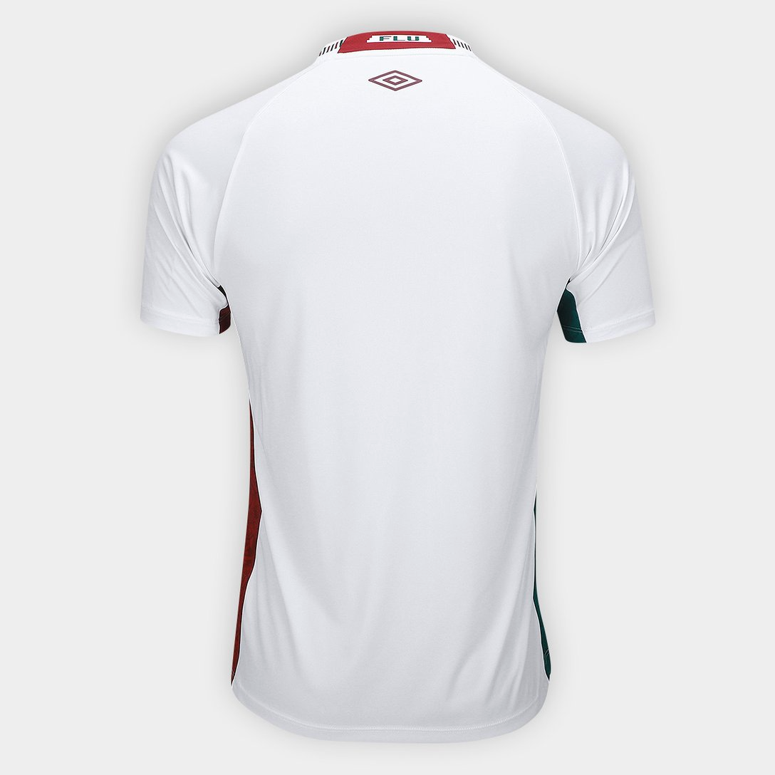 CAMISA FLUMINENSE RESERVA 2025/26 BRANCA MASCULINA TORCEDOR